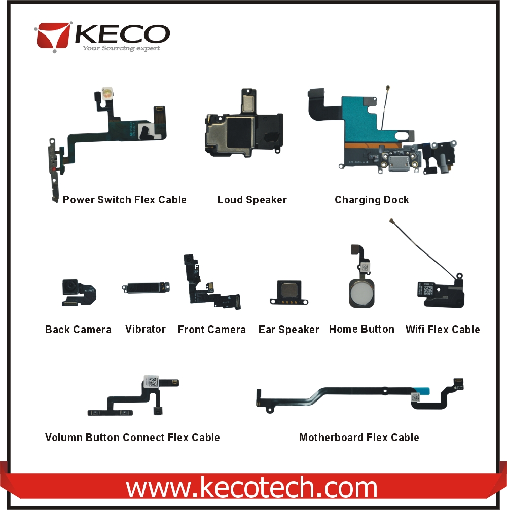 Mobile Phone Spare Parts For iPhone 6